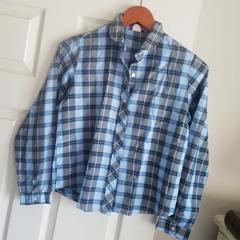 10/$15 Lucky Girl Top (Girls L/Juniors XS?) Excellnt